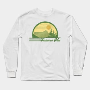 Fleetwood Mac / Retro 70s Style Fan Design Long Sleeve T-Shirt